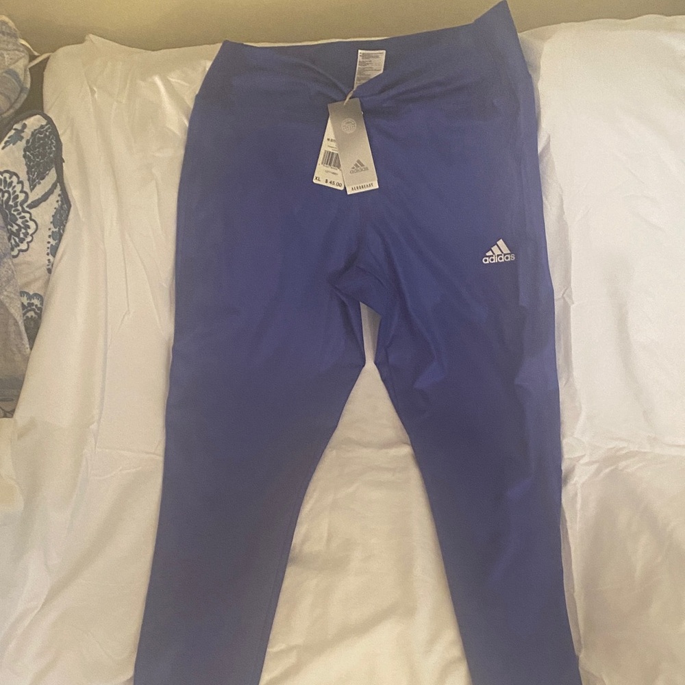 Adidas Royal Blue Active Leggings